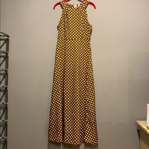 Maxi PolkaDot Dress